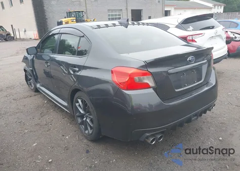 2018 Subaru Wrx Limited из США, поврежденный, VIN JF1VA1F63J9812190